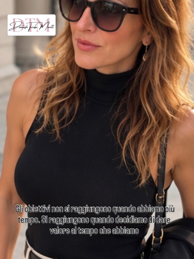Quante volte rimandiamo qualcosa aspettando il momento giusto?

“Da lunedì.”
“Quando avrò meno impegni.”
“Quando sarò più pronta.”
“Quando avrò tutto più chiaro.”

La verità è che quel momento perfetto, molto spesso, non arriva.

Ho imparato che dietro a tanti risultati non c’è una motivazione straordinaria ogni giorno. Ci sono qualcosa di molto più concreto e potente: organizzazione, costanza e obiettivi chiari.

Avere un obiettivo significa sapere dove vogliamo andare.
Essere organizzati significa decidere quali passi fare per arrivarci.
Non procrastinare significa iniziare, anche quando non ci sentiamo ancora completamente pronti.

Non serve fare tutto subito.
Serve fare qualcosa ogni giorno nella direzione che abbiamo scelto.

Anche un grande progetto diventa più semplice quando smettiamo di guardarlo come un’unica montagna e iniziamo ad affrontarlo un passo alla volta.

Per me, disciplina non significa riempire ogni minuto della giornata o vivere inseguendo una lista infinita di cose da fare. Significa dare priorità a ciò che conta davvero e proteggere il tempo dedicato ai propri obiettivi.

Significa mantenere una promessa fatta a noi stessi.

E soprattutto significa smettere di aspettare di sentirsi pronti.

Perché spesso la motivazione non arriva prima di iniziare.
Arriva mentre stiamo facendo.

Quindi meno “prima o poi”.
Più priorità.
Più organizzazione.
Più azione.

Perché il futuro che immaginiamo si costruisce nelle piccole scelte che facciamo oggi. 🤍✨

#Obiettivi #Organizzazione #Determinazione #Motivazione #CrescitaProfessionale