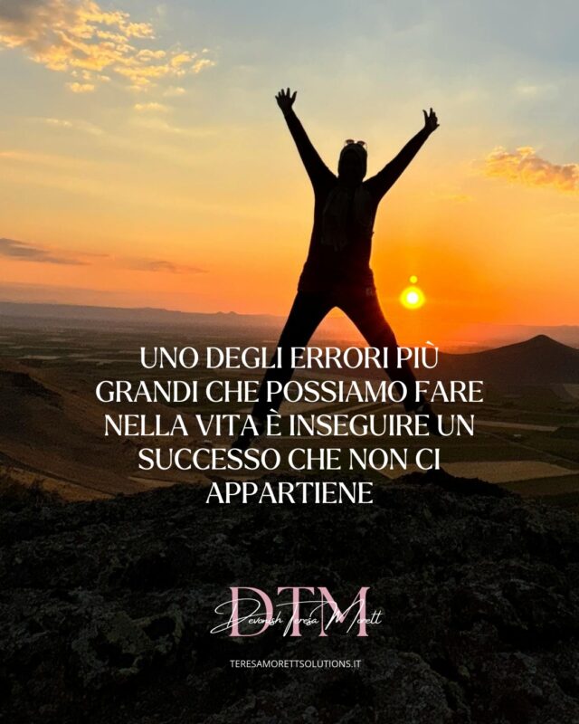 Ci confrontiamo con gli altri.
Con i loro risultati.
Con le loro vite.
E finiamo per pensare che il successo debba avere per forza quella forma.
Ma la verità è molto più semplice.
Il successo non è una gara.
È una definizione personale.
È costruire una vita che ci rappresenti davvero.
Nel mio nuovo articolo ho voluto riflettere proprio su questo.
👉 link nella Bio
#successo #crescitainteriore #autenticità #sviluppopersonale #mentalità #riflessione #consapevolezza